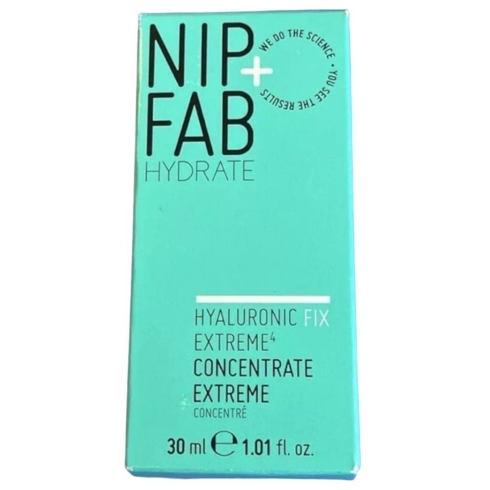 NWB NIP + FAB Hydrate Hyaluronic Fix Extreme Concentrate Extreme